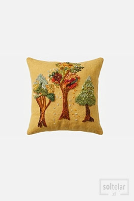 Bordado crewel ejemplo 9